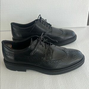 Classic Black Men's‎ Brogue Shoes
